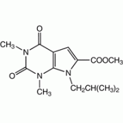 Метил 7-изобутил-1 ,3-диметил-2 ,4-диоксо-2 ,3,4,7-тетрагидро-1Н-пирроло [2,3-D] пиримидин-6-карбоксилат, Alfa Aesar, 500 мг