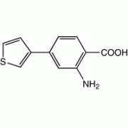 2-Амино-4-(3-тиенил) бензойной кислоты, 96%, Alfa Aesar, 1g