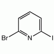2-Бром-6-иодпиридин, 97%, Alfa Aesar, 5 г
