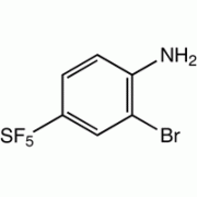 2-бром-4-(pentafluorothio) анилина, 97%, Alfa Aesar, 1g