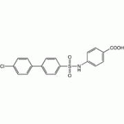 4 - (4'-Хлор-4-biphenylylsulfonylamino) бензойной кислоты, 96%, Alfa Aesar, 250 мг