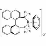 [(R)-Binap RuCl бензол] Cl, Alfa Aesar, 1g
