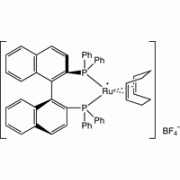 [Rh ХПК (R)-Binap] BF4, Rh 11,2%, Alfa Aesar, 1g