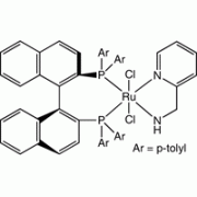 (R)-Tol-BINAP RuCl2 Ampy, Alfa Aesar, 1g