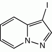 3-Iodopyrazolo [1,5-а] пиридин, 97%, Alfa Aesar, 1g