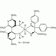 (R)-Xyl-P-Фос RuCl2 (R)-Daipen, 8,1% Ru, Alfa Aesar, 1g