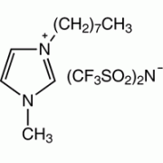 1-метил-3-н-octylimidazolium бис (трифторметилсульфонил) имид, 99%, Alfa Aesar, 5 г