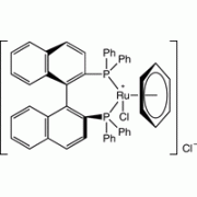[(S)-Binap RuCl бензол] Cl, Alfa Aesar, 1g