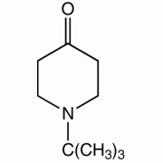 1-трет-бутил-4-пиперидон, 97%, Alfa Aesar, 250 мг