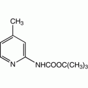 2 - (Boc-амино)-4-метилпиридин, 97%, Alfa Aesar, 250 мг