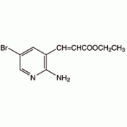 Этил 3 - (2-амино-5-бром-3-пиридил) акриловой кислоты, 98%, Alfa Aesar, 1g