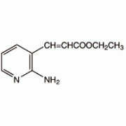 Этил 3 - (2-амино-3-пиридил) акриловой кислоты, 95%, Alfa Aesar, 1g
