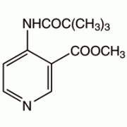 Метиловый эфир 4 - (2,2,2-trimethylacetamido) никотинат, Alfa Aesar, 5g