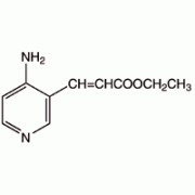 Этил 3 - (4-амино-3-пиридил) акрилат, Alfa Aesar, 1g