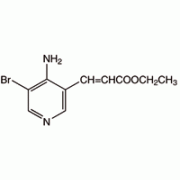 Этил 3 - (4-амино-5-бром-3-пиридил) акриловой кислоты, 96%, Alfa Aesar, 1g