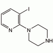 1 - (3-иод-2-пиридил) пиперазин, 98%, Alfa Aesar, 5 г