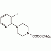 1-Вос-4-(3-иод-2-пиридил) пиперазин, 95%, Alfa Aesar, 5 г
