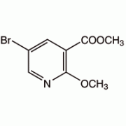 Метиловый эфир 5-бром-2-methoxynicotinate, 97%, Alfa Aesar, 250 мг