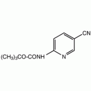 2 - (Boc-амино)-5-цианопиридин, 97%, Alfa Aesar, 1g