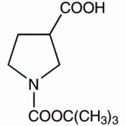 1-Вос-пирролидин-3-карбоновой кислоты, 99%, Alfa Aesar, 250 мг