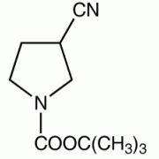 1-Вос-3-цианопирролидин, 99%, Alfa Aesar, 250 мг