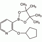 2-Cyclopentyloxypyridine-3-бороновой кислоты пинакон, 96%, Alfa Aesar, 1g