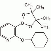 2-Cyclohexyloxypyridine-3-бороновой кислоты пинакон, 99%, Alfa Aesar, 1g