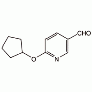 2-Cyclopentyloxypyridine-5-карбоксальдегида, 98%, Alfa Aesar, 1g