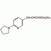 Этил 3 - [6 - (1-пирролидинил)-3-пиридил] акрилат, Alfa Aesar, 1g