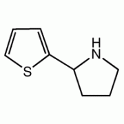 2 - (2-тиенил) пирролидин, 97%, Alfa Aesar, 250 мг