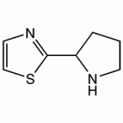 2 - (2-пирролидинил) тиазол, 97%, Alfa Aesar, 250 мг