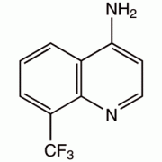 4-амино-8-(трифторметил) хинолин, 97%, Alfa Aesar, 1g