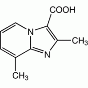 2,8-диметилимидазо [1,2-а] пиридин-3-карбоновой кислоты, 95%, Alfa Aesar, 1g