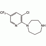 1 - (3-хлор-5-трифторметил-2-пиридил) гомопиперазин, 98%, Alfa Aesar, 1g