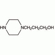 1 - (3-гидроксипропил) пиперазин, 98%, Alfa Aesar, 5 г