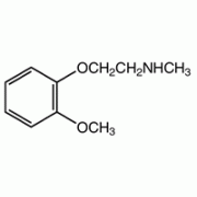 2 - (2-метоксифенокси)-N-метилэтиламина, 96%, Alfa Aesar, 250 мг