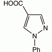 1-фенил-1Н-пиразол-4-карбоновой кислоты, 99%, Alfa Aesar, 5 г