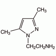 2 - (3,5-диметил-1H-пиразол-1-ил) этиламина, 97%, Alfa Aesar, 1g