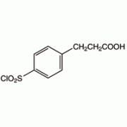 3 - (4-Chlorosulfonylphenyl) пропионовой кислоты, 99%, Alfa Aesar, 5 г