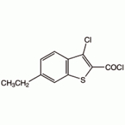 3-Хлор-6-ethylbenzo [B] тиофен-2-карбонилхлорид, Alfa Aesar, 1g