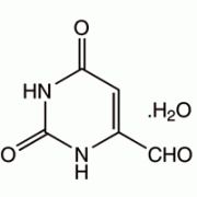 Урацил-6-карбоксальдегид моногидрат, 98%, Alfa Aesar, 1g