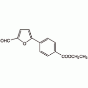 Этил 4 - (5-формил-2-фурил)-бензойной кислоты, 97%, Alfa Aesar, 1g