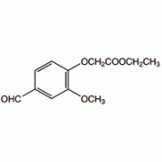 Этил-(4-формил-2-метоксифенокси) уксусной кислоты, Alfa Aesar, 1 г