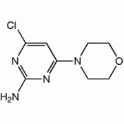2-Амино-4-хлор-6-(4-морфолинил) пиримидин, 99%, Alfa Aesar, 250 мг
