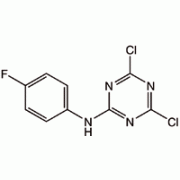 2,4-Дихлор-6-(4-фторфениламино) -1,3,5-триазин, Alfa Aesar, 250 мг