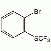 1-Бром-2-(трифторметилтио) бензол, 97%, Alfa Aesar, 1g