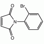 N-(2-бромфенил) малеимид, 96%, Alfa Aesar, 1g