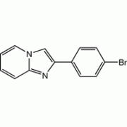 2 - (4-бромфенил) имидазо [1,2-а] пиридин, Alfa Aesar, 250 мг