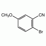 2-Бром-5-метоксибензонитрила, 98%, Alfa Aesar, 250 мг