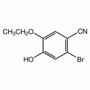 2-Бром-5-этокси-4-гидроксибензонитрил, 98%, Alfa Aesar, 250 мг